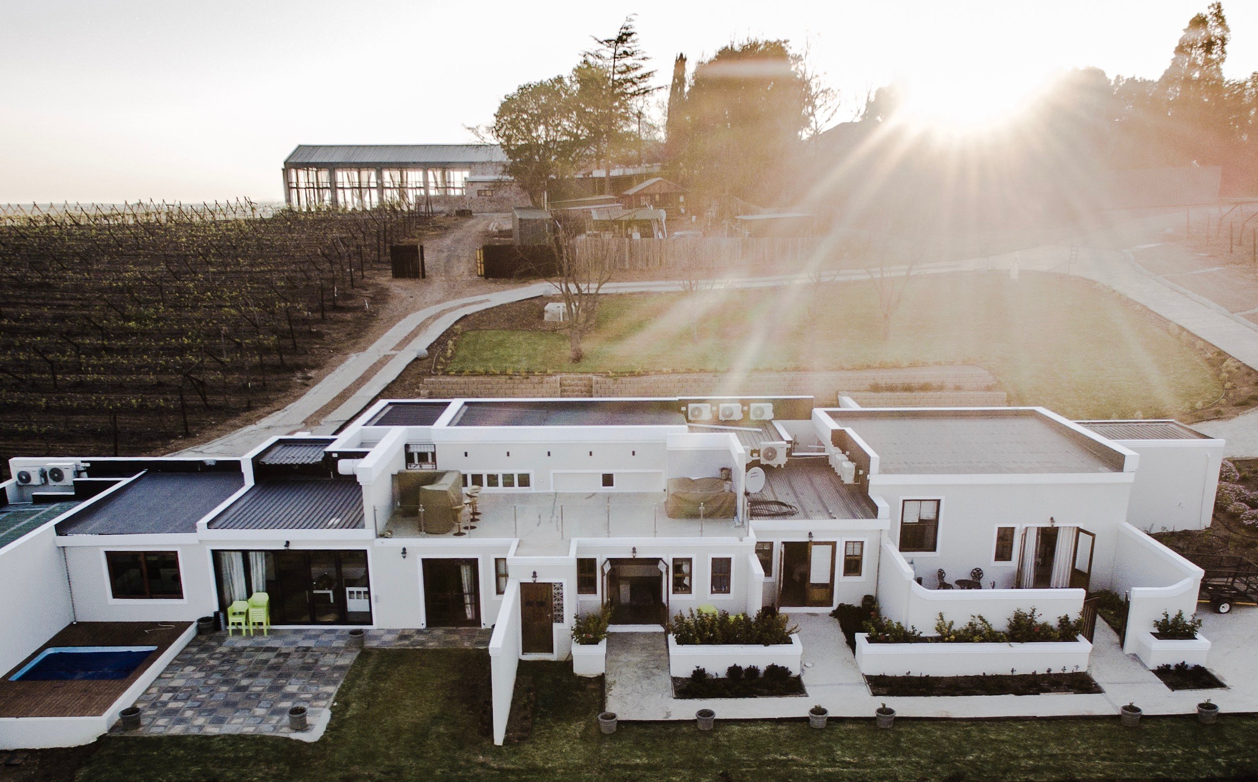 Bakenhof Winelands Venue-官方