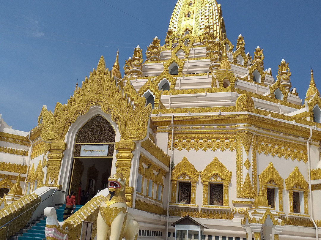 Swe Taw Myat Pagoda-仰光必去景点