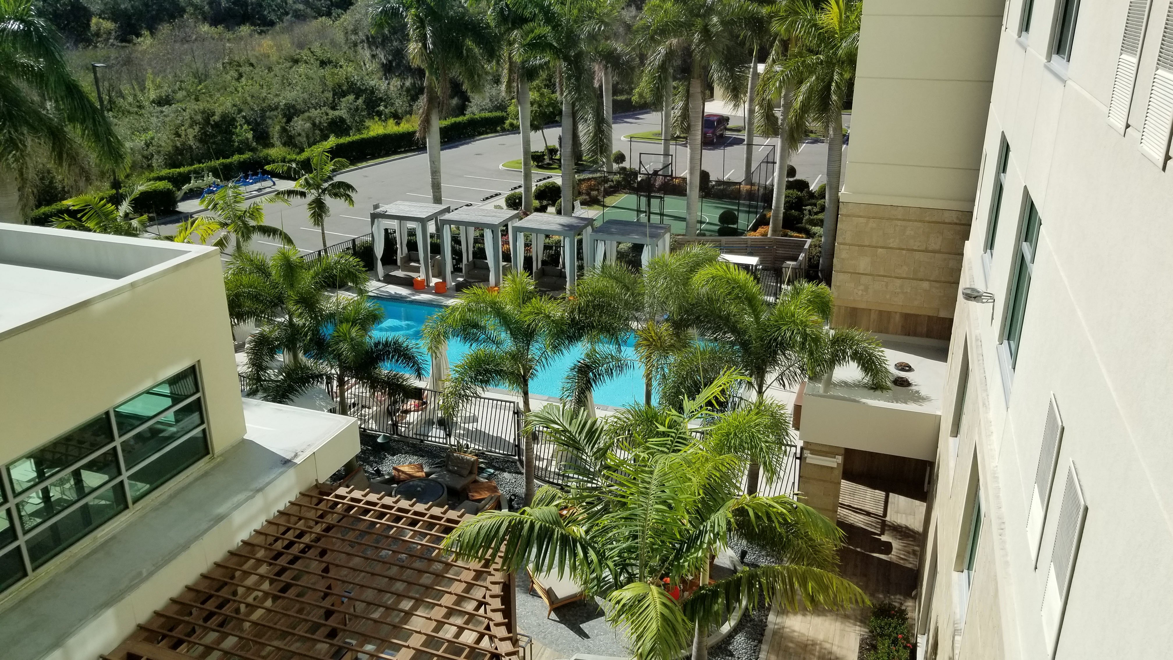 Homewood Suites by Hilton Sarasota Lakewood Ranch-泳池