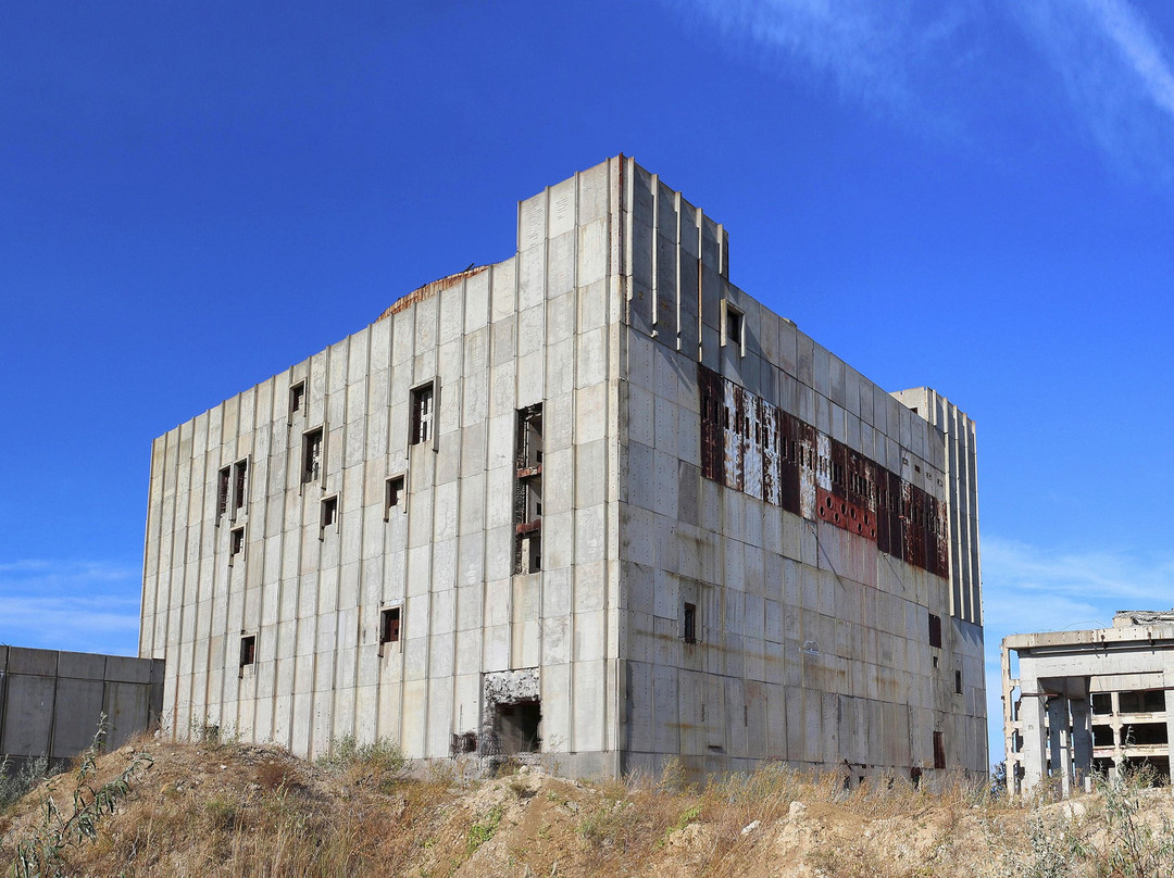 Crimean Atomic Energy Station-Shcholkine必去景点