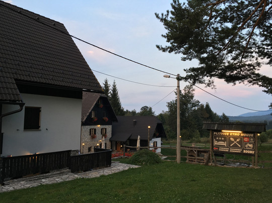 Ethno House Plitvice主图