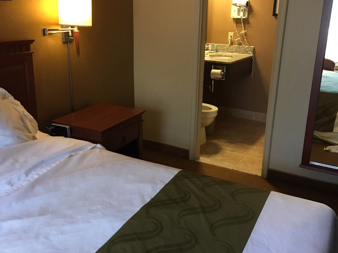 Quality Inn & Suites P.E. Trudeau Airport-Montreal主图