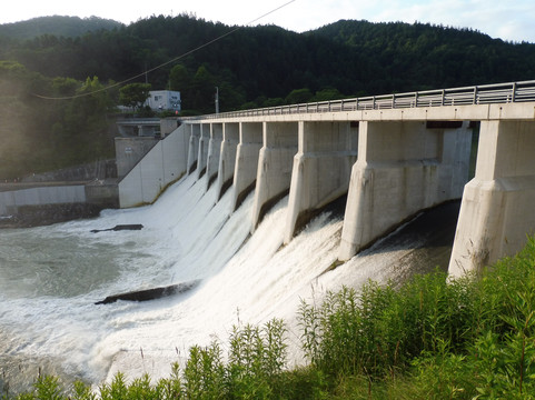Shimizusawa Dam-夕张市必去景点