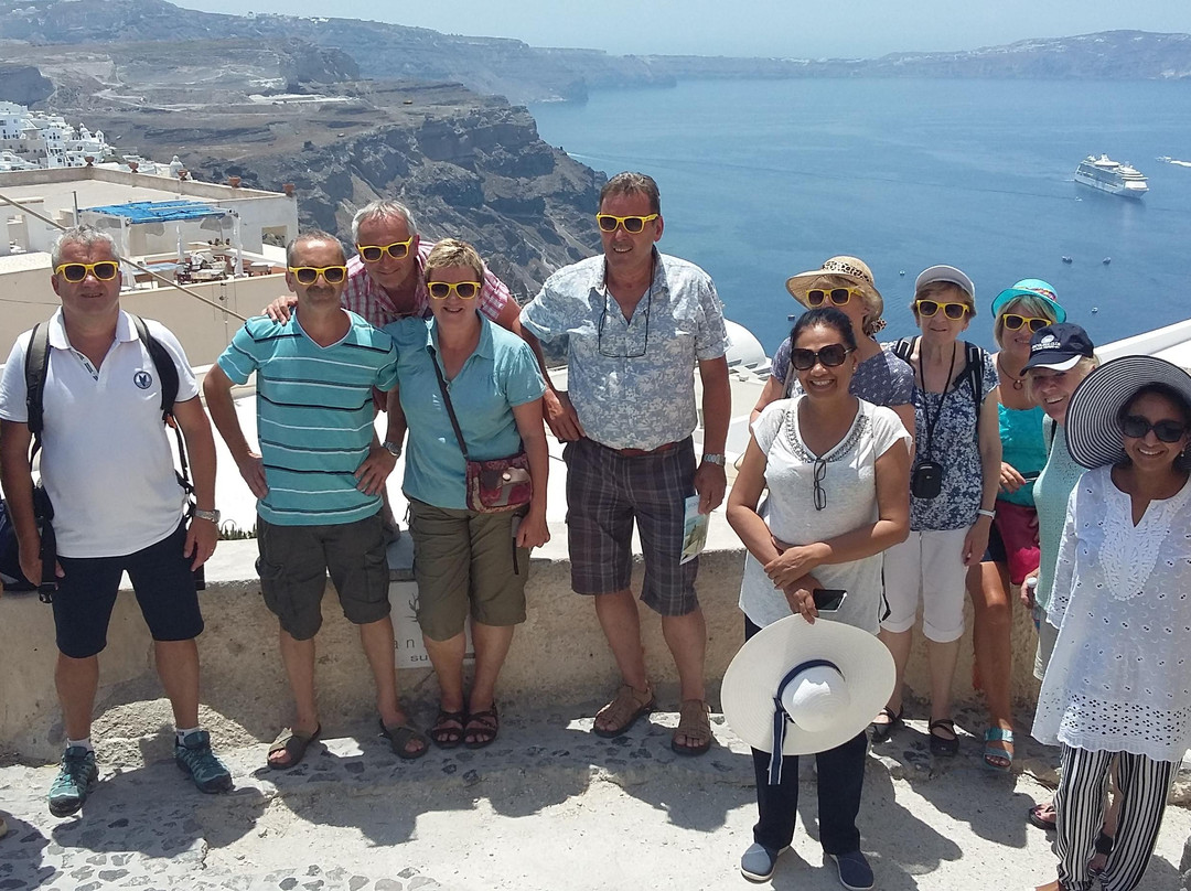 Santoriginal Tours-Exo Gonia必去景点