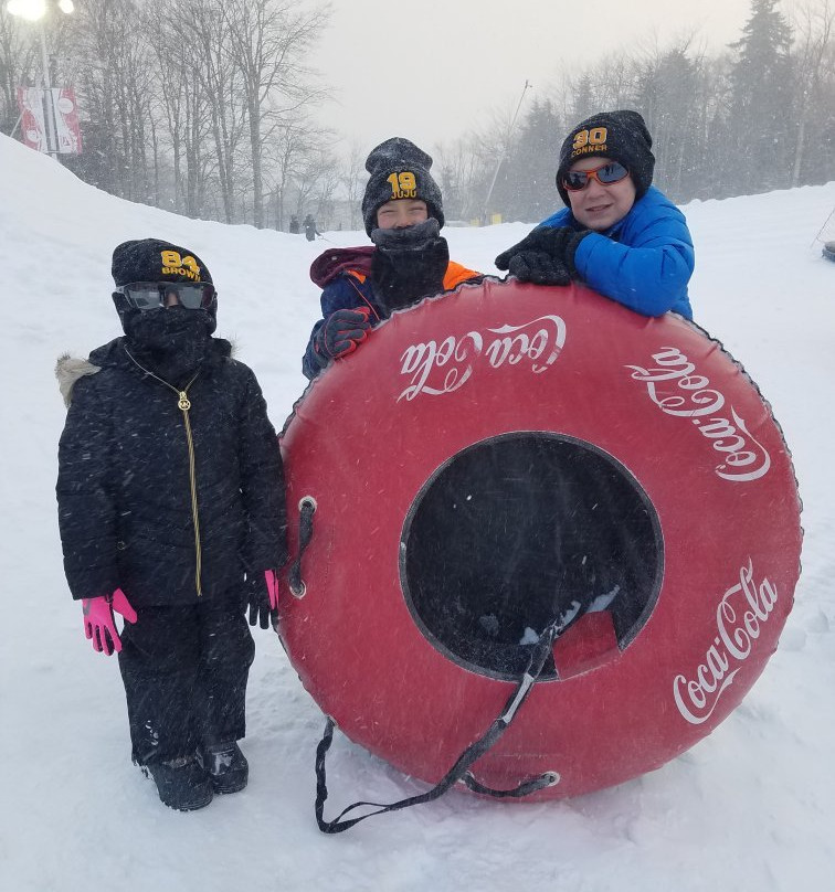 Snowshoe Mountain Tubing Park景点图片