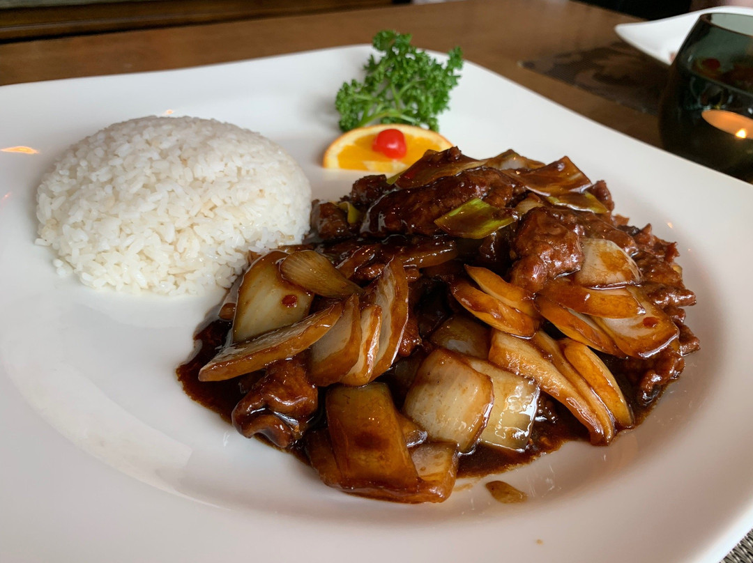 Mondercange餐馆和美食-Restaurant le Colibri Bleu