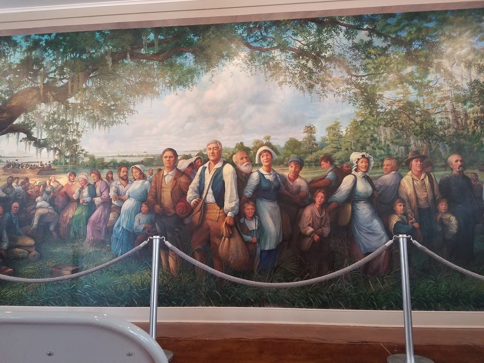 Acadian Memorial & Museum-Saint Martinville必去景点