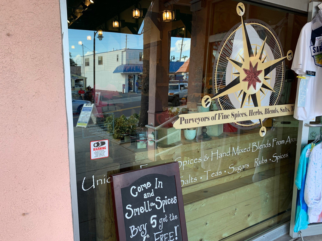 The Spice & Tea Exchange-塔彭斯普林斯必去景点