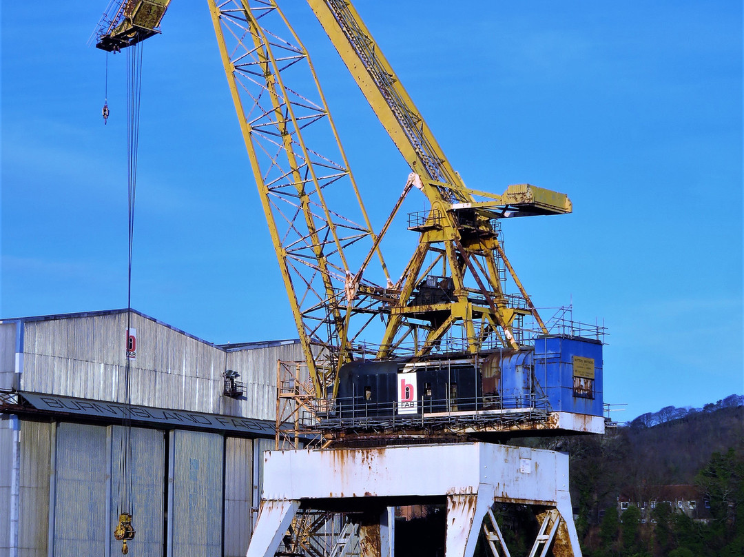Burntisland Harbour-Burntisland必去景点