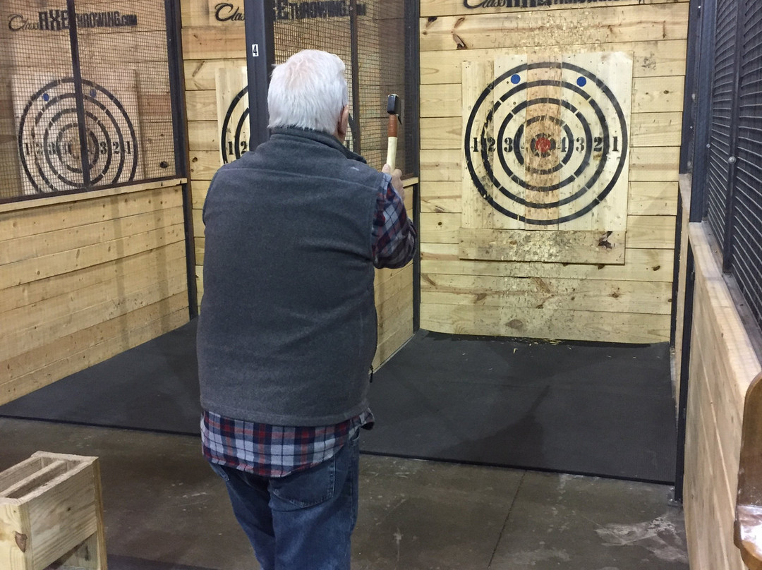 Cincinnati Axe Throwing-West Chester必去景点