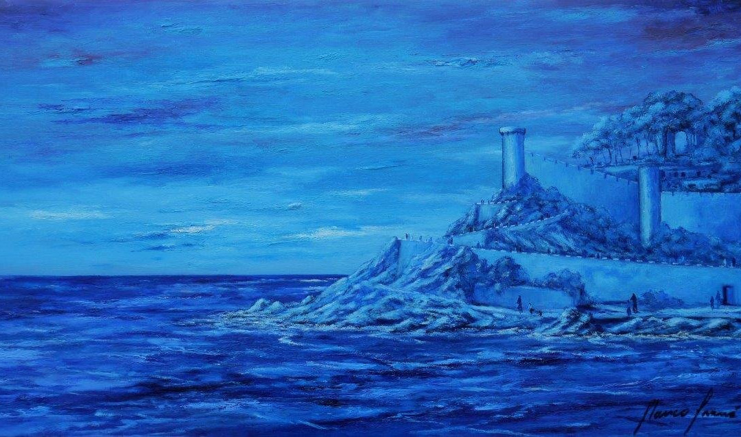 Art Gallery Blanco Grane - Tossa de Mar-多萨德马尔必去景点