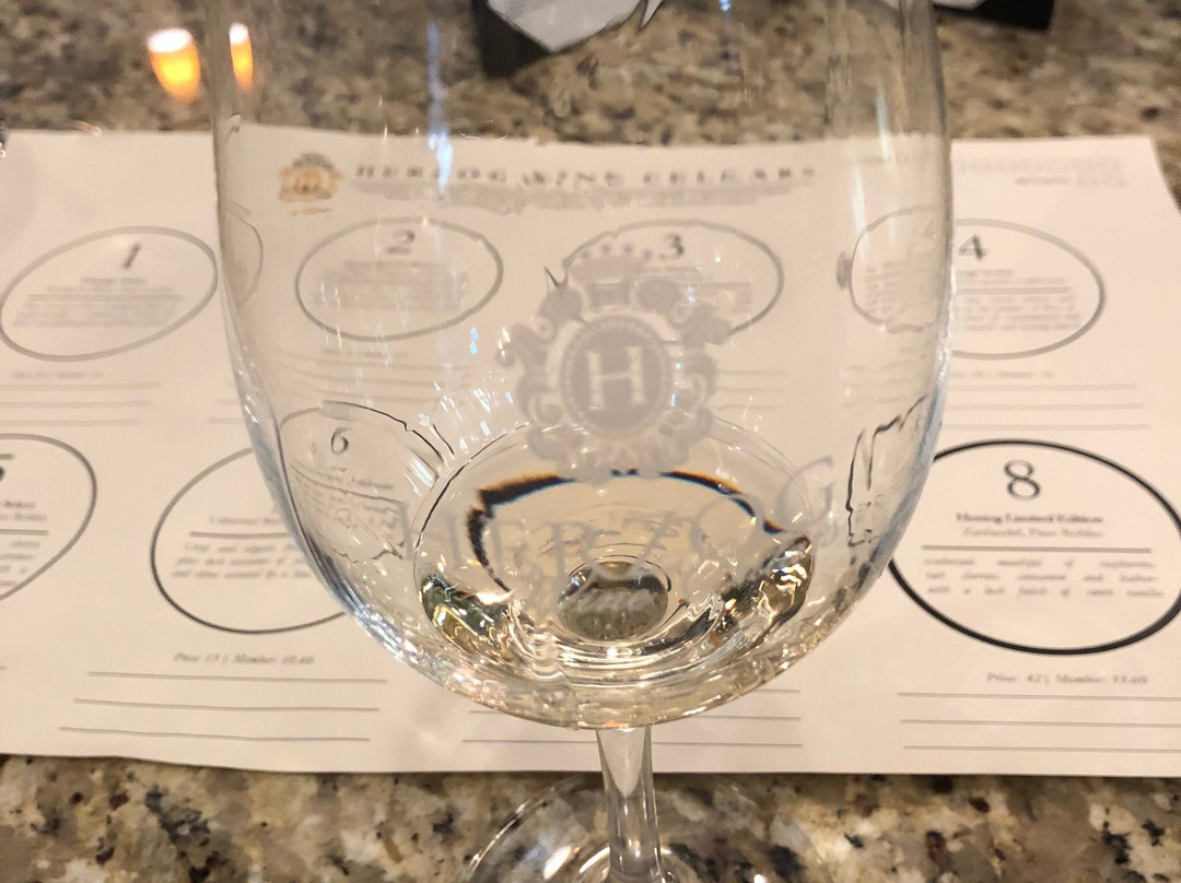 Herzog Wine Cellars-奥克斯纳德必去景点