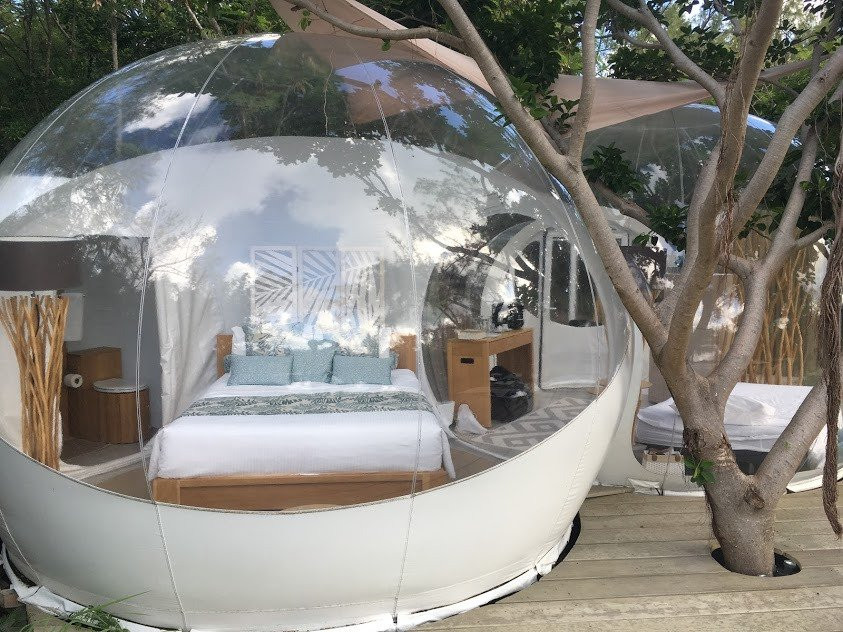 Bubble Lodge Ile aux Cerfs主图