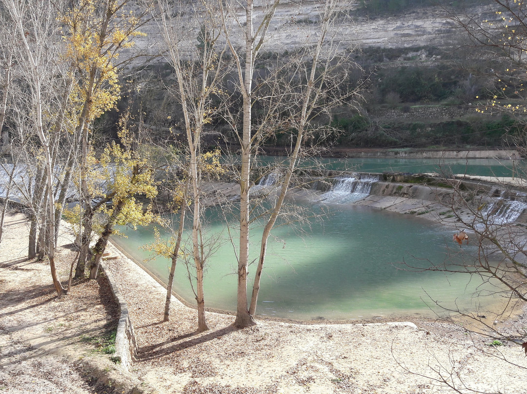 Piscinas Naturales en la Presa del Rio Jucar景点图片