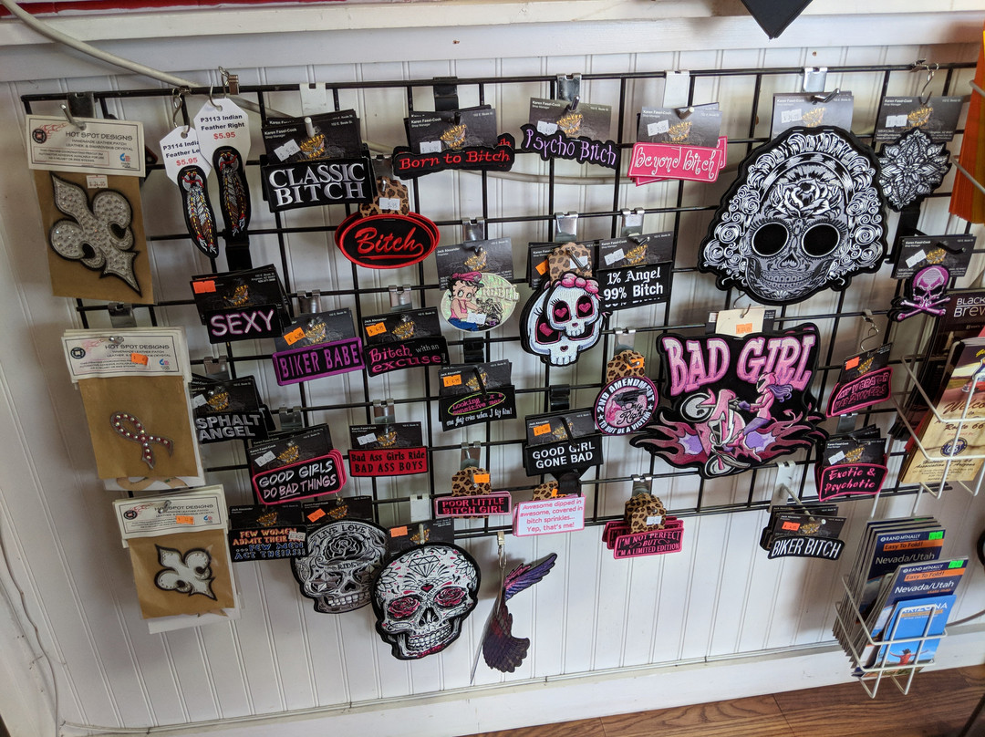 Thunder-Rode Motorcycle Accessories-金曼必去景点