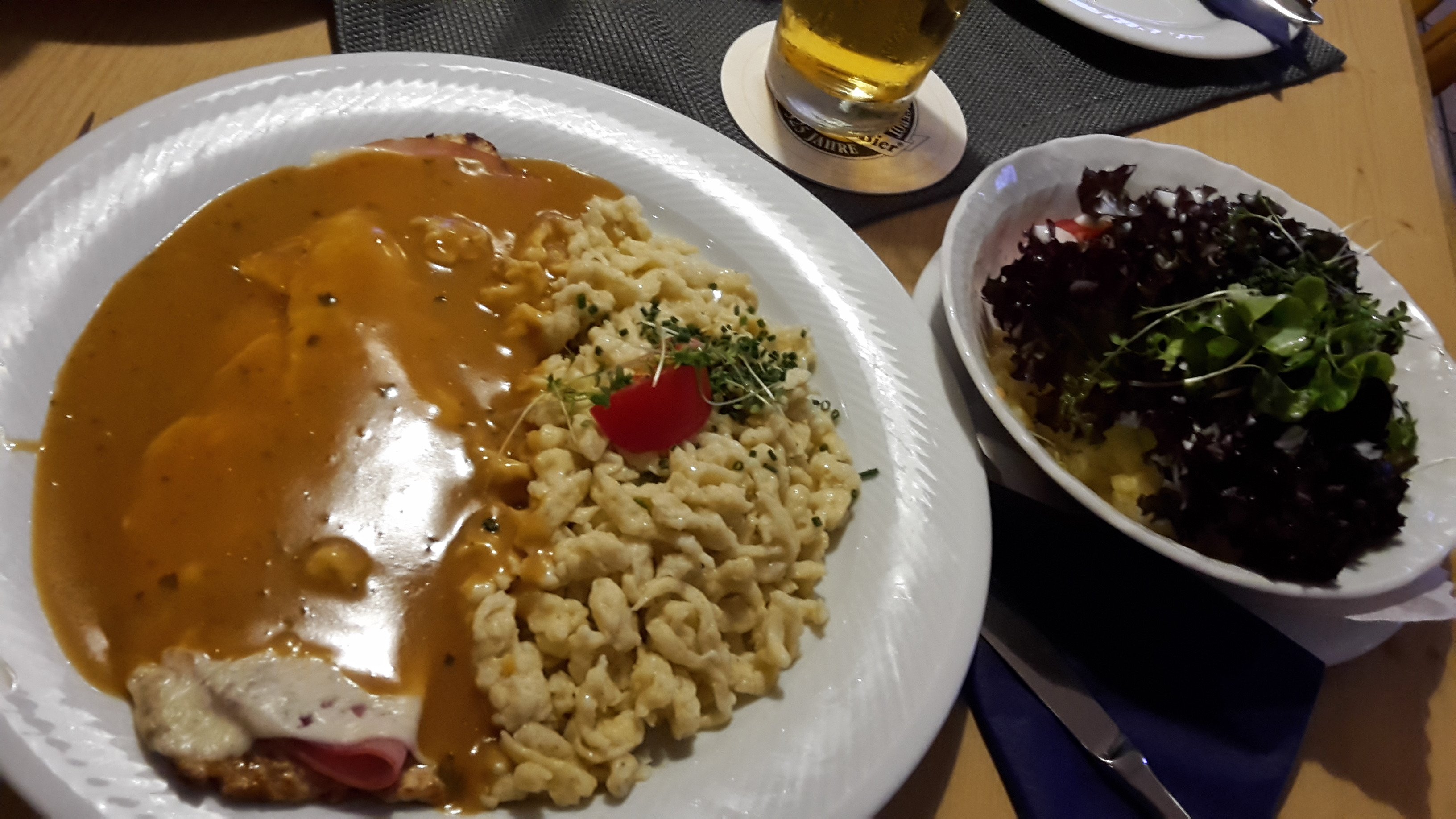 Pension Moosbraeu-餐饮