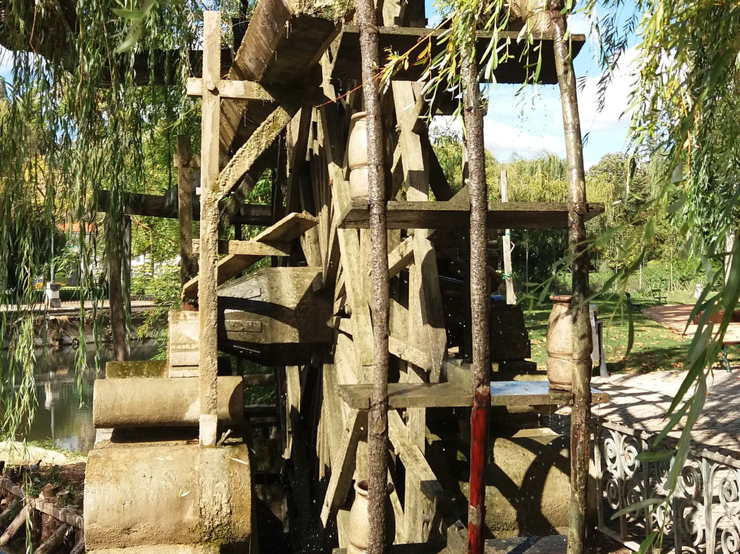 Roda do parque do Mouchao-Tomar必去景点