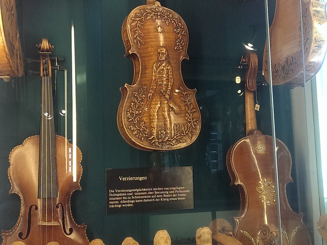 Musikinstrumenten Museum-Markneukirchen必去景点