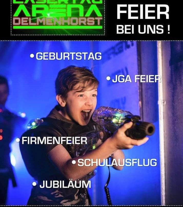 Lasertag Delmenhorst-Delmenhorst必去景点