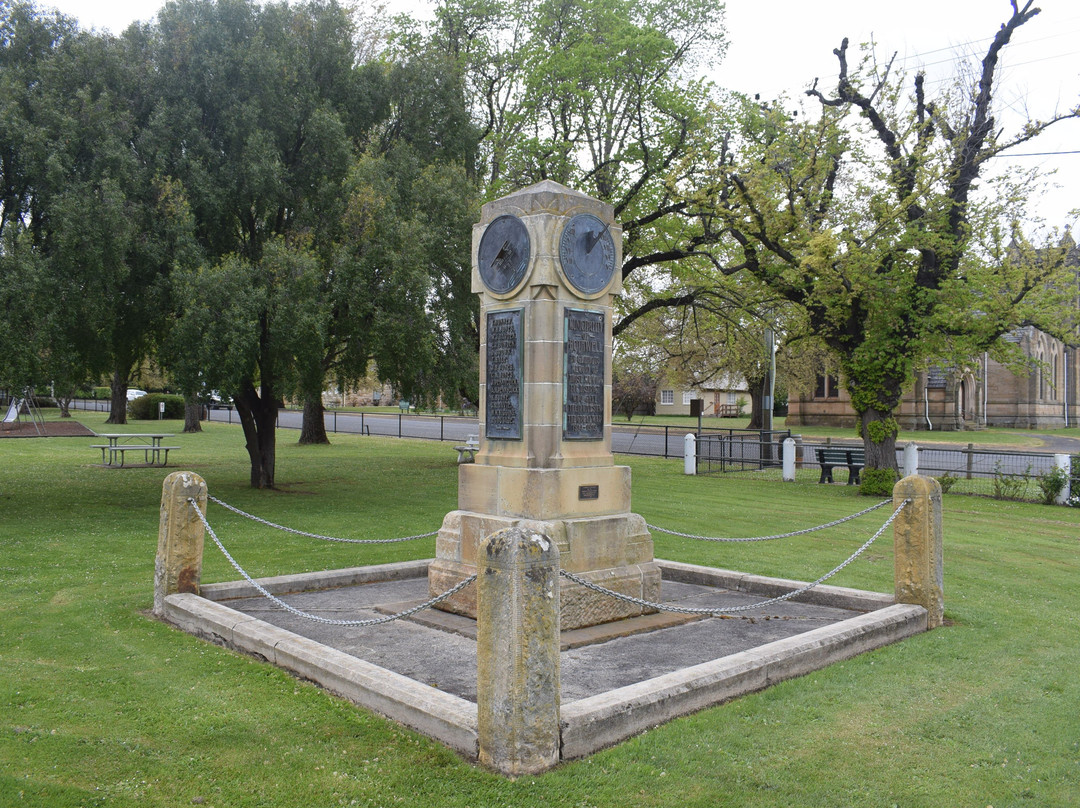 Bothwell War Memorial景点图片
