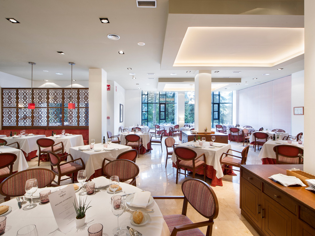Limpias餐馆和美食-Restaurante Parador de Limpias
