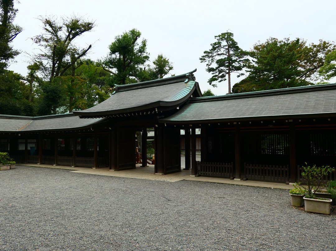 井草八幡宫景点图片