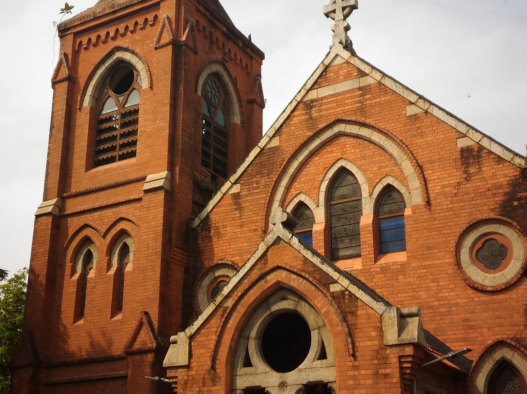 Egmore Wesley Church-金奈（马德拉斯）必去景点