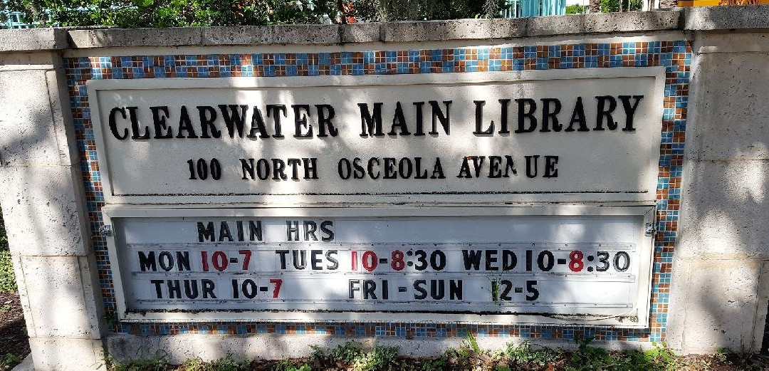 Clearwater Main Public Library-克利尔沃特必去景点
