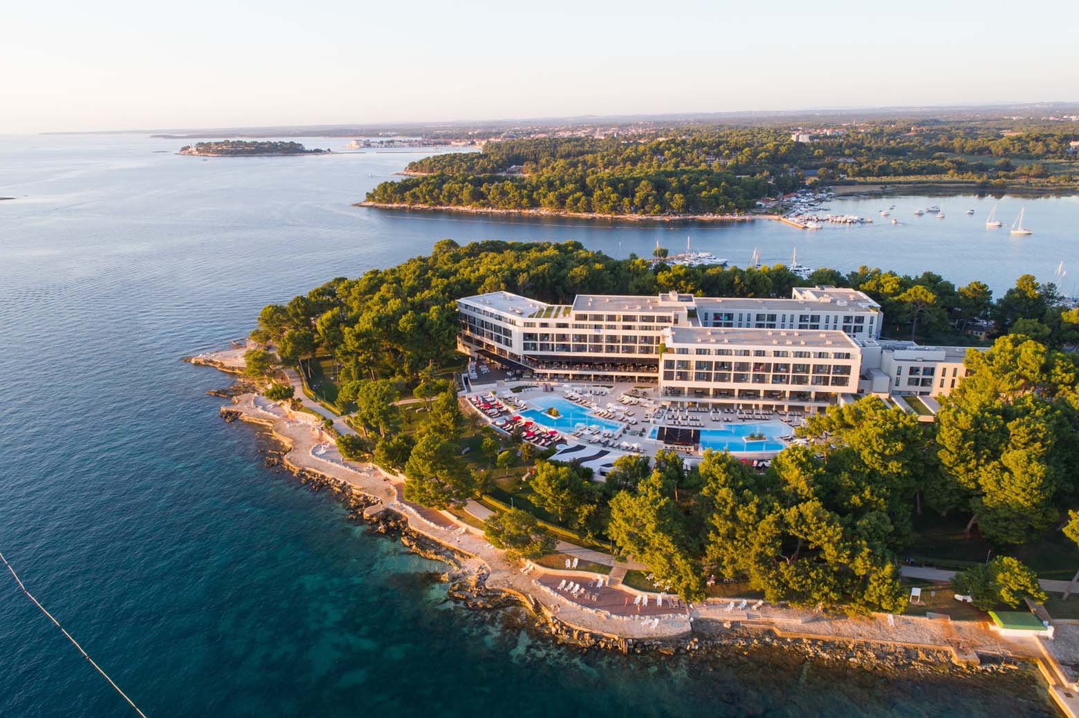 Hotel Parentium Plava Laguna-官方