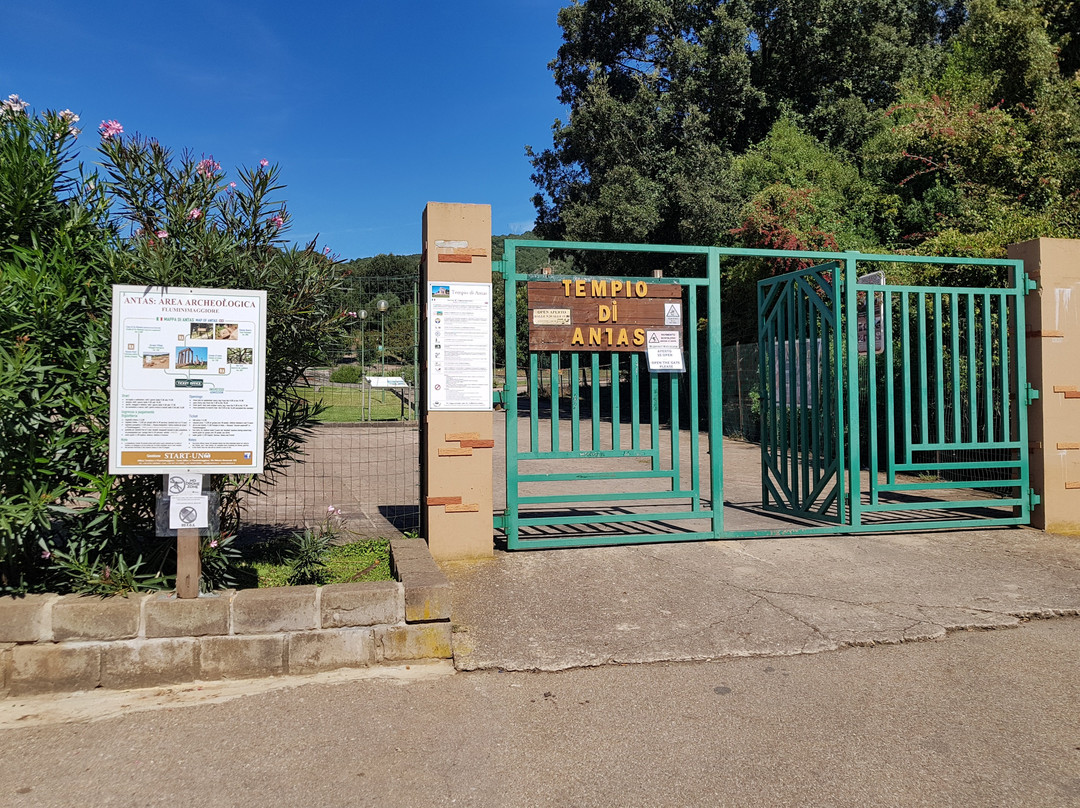 Tempio di Antas-Fluminimaggiore必去景点