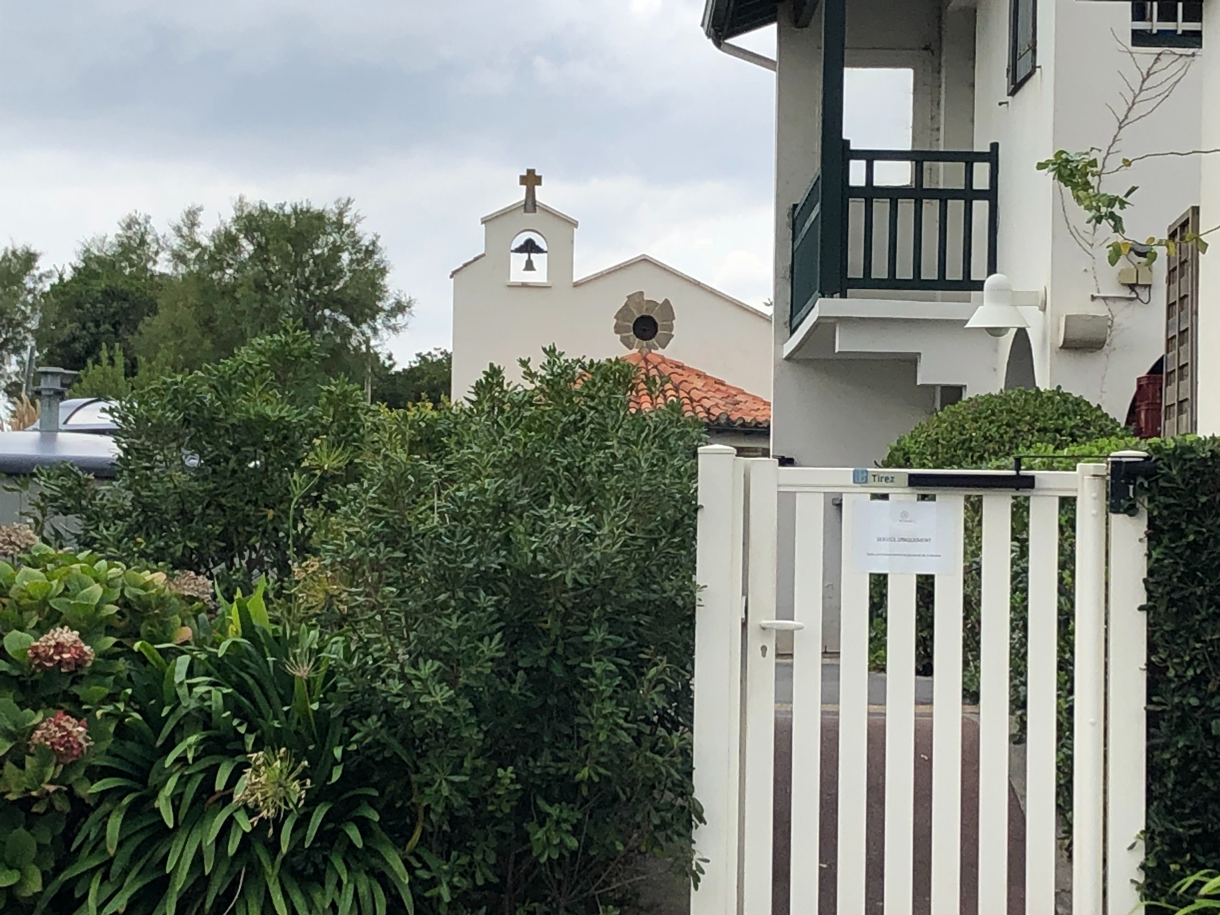 Hôtel La Réserve-浴室