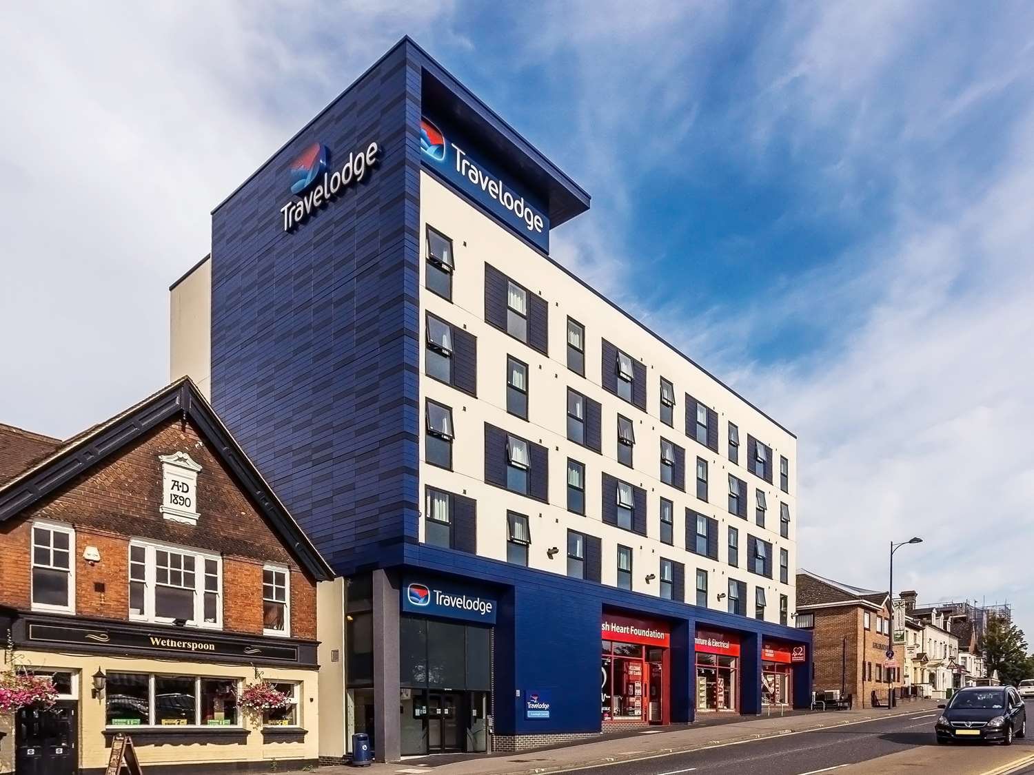 Travelodge Eastleigh Central-官方