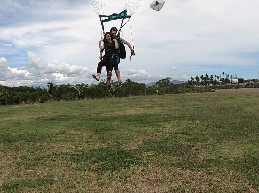 斐济跳伞之旅景点图片