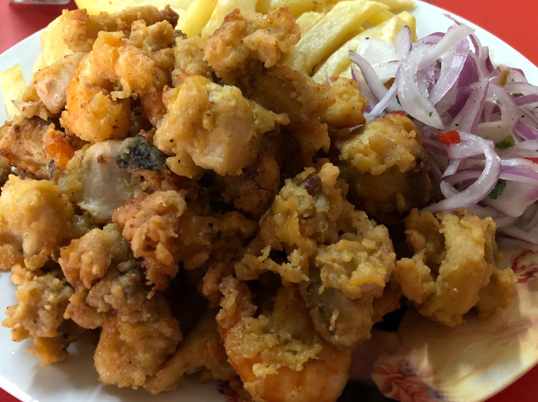 Huacachina餐馆和美食-LA SIRENA