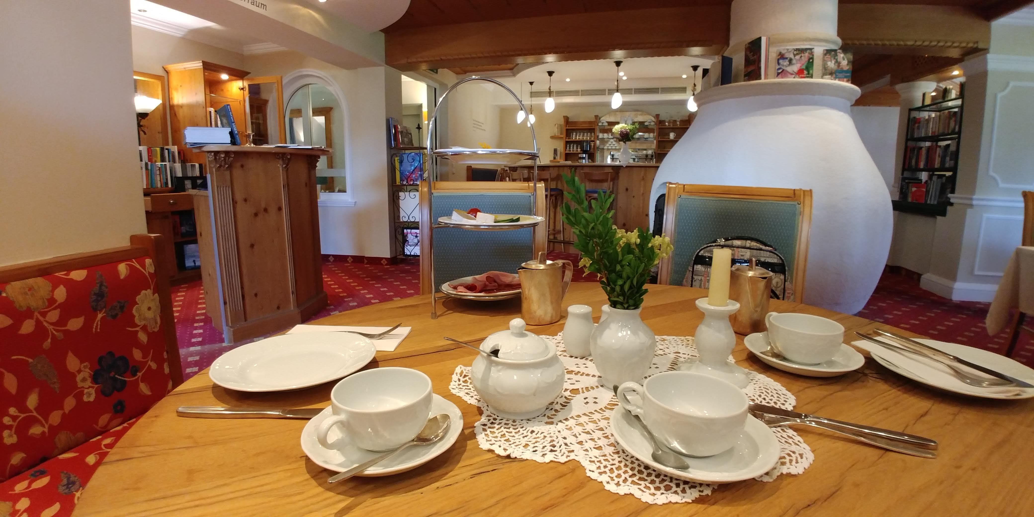 Garni Haus Sonnleitn-餐饮