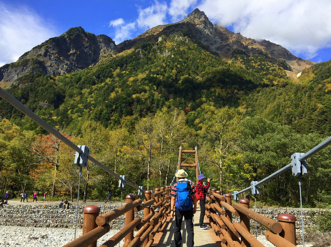 Myojin Bridge-松本市必去景点