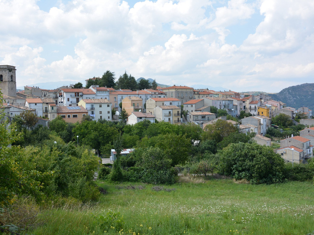 Centro storico di Borrello景点图片
