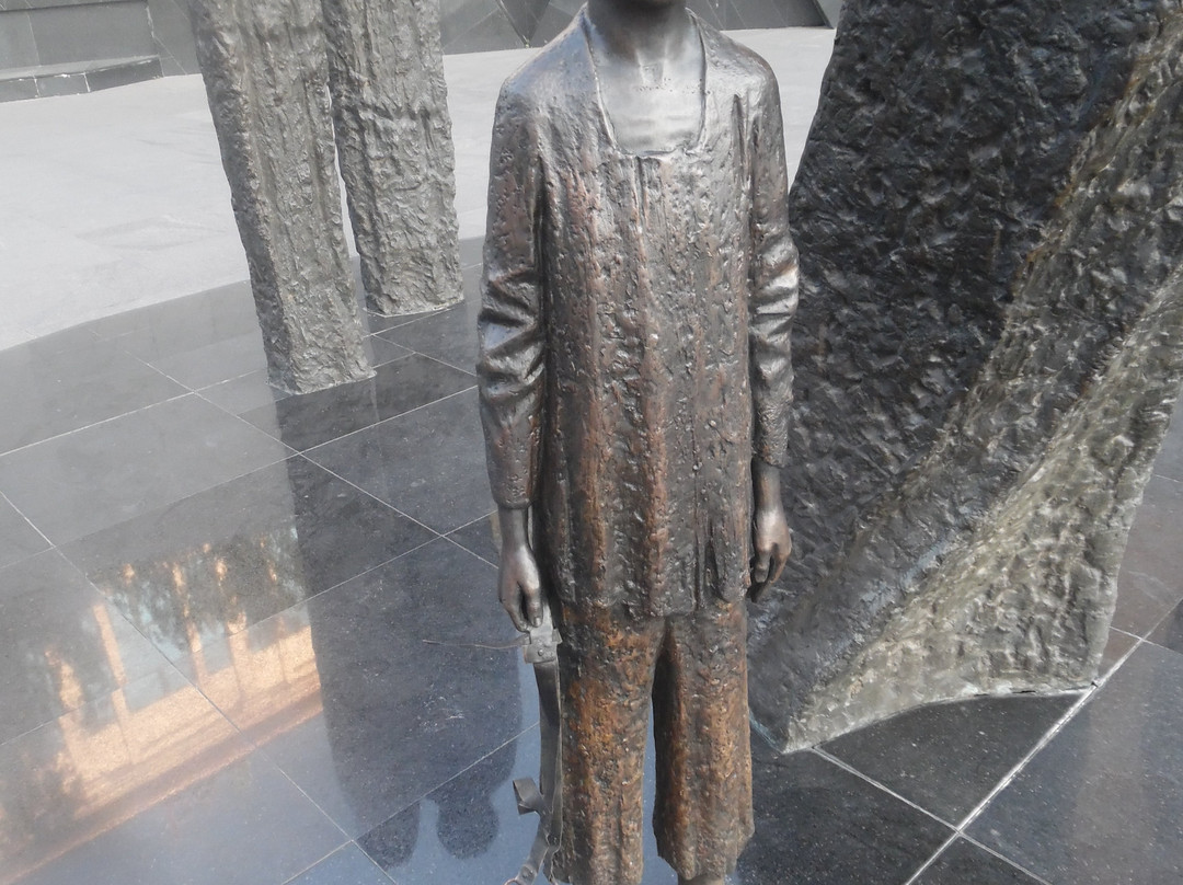 Monument to the Victims of Famine-努尔苏丹必去景点