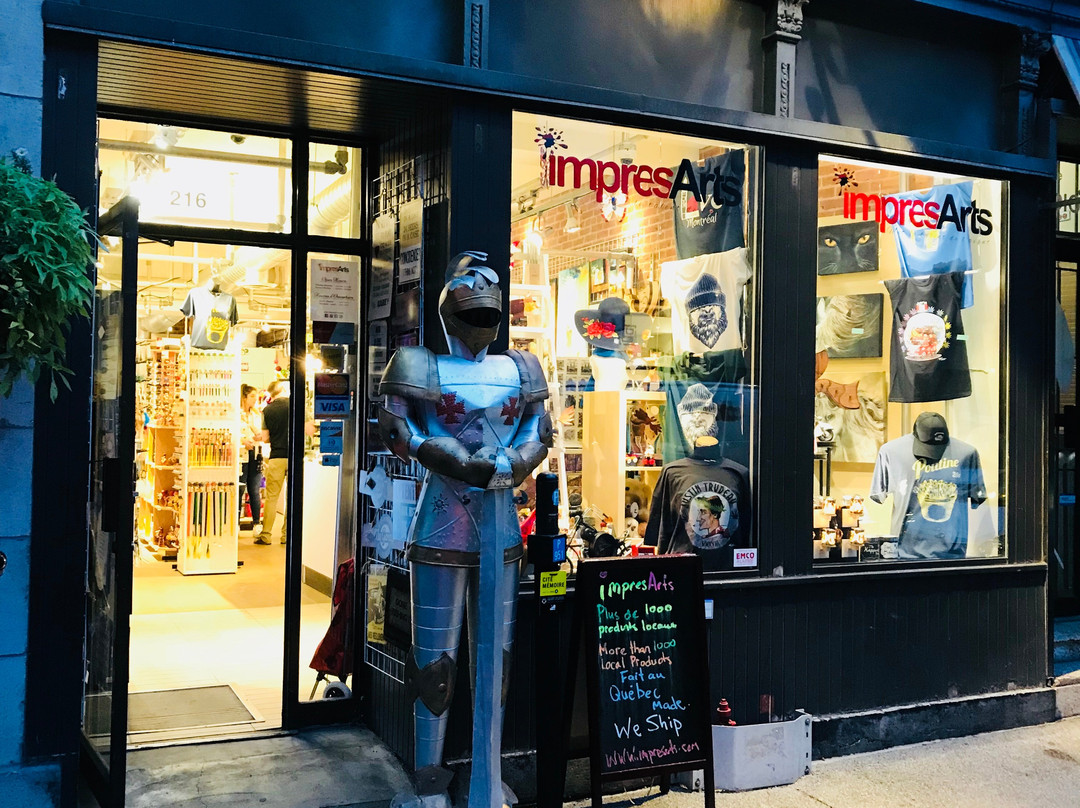 ImpresArts-蒙特利尔必去景点