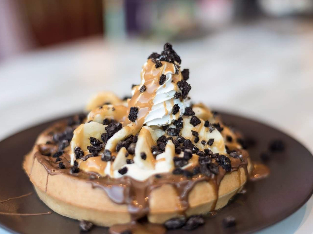 Kontsika餐馆和美食-Waffle's Home