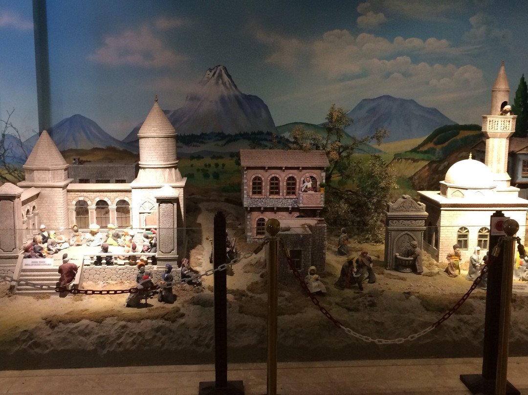 阿克萨赖省旅游景点-Miniature Museum of Somuncu Baba
