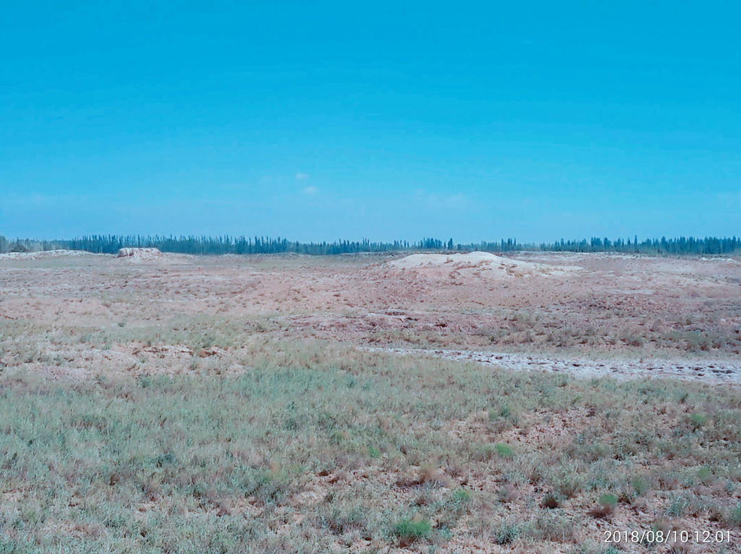 博格达沁故城景点图片