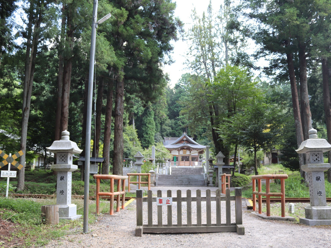 Hikumo Shrine-甲贺市必去景点