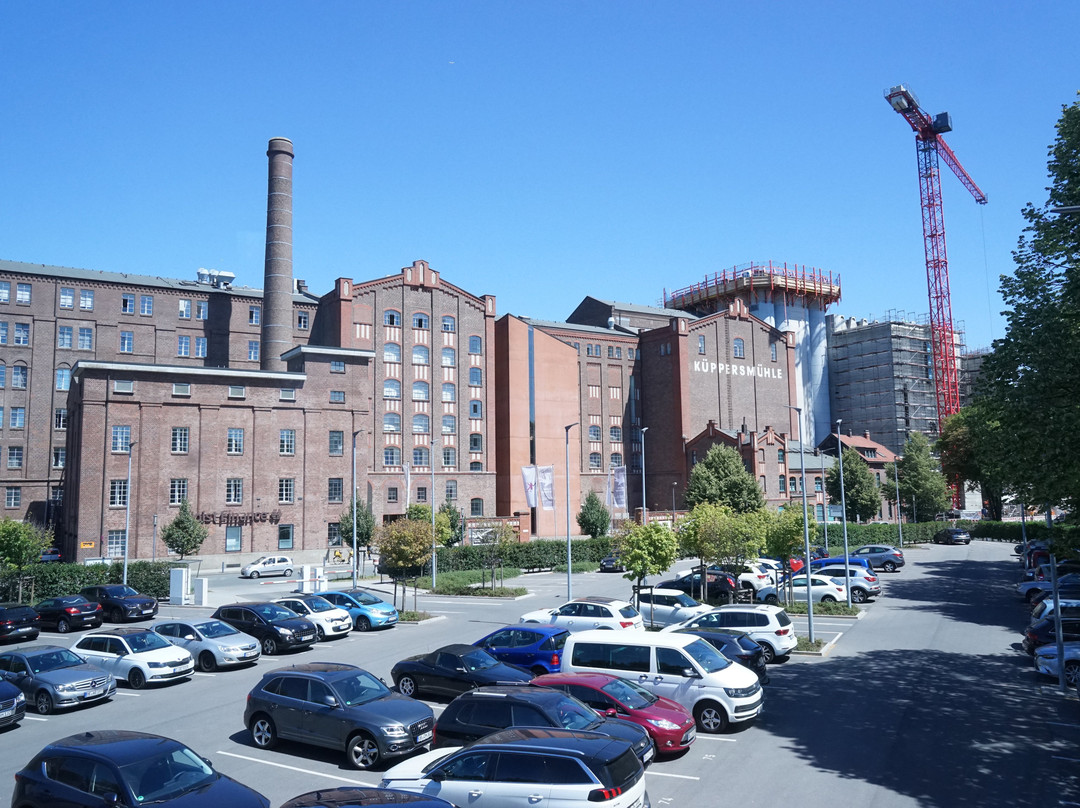 Museum Küppersmühle景点图片