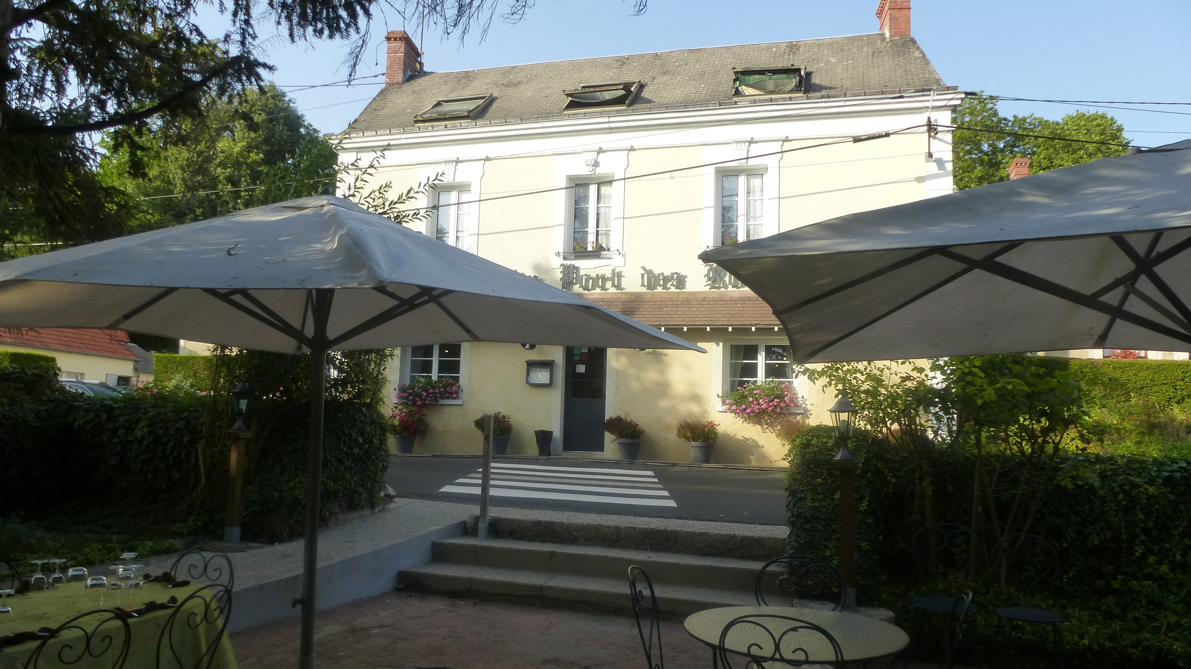 Auberge du Port des Roches-浴室