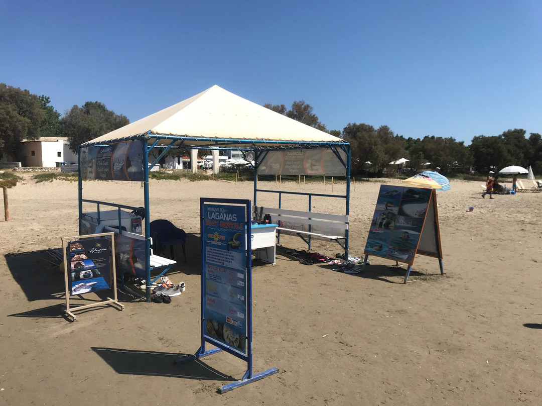 Laganas Boat Rentals-扎金索斯州必去景点