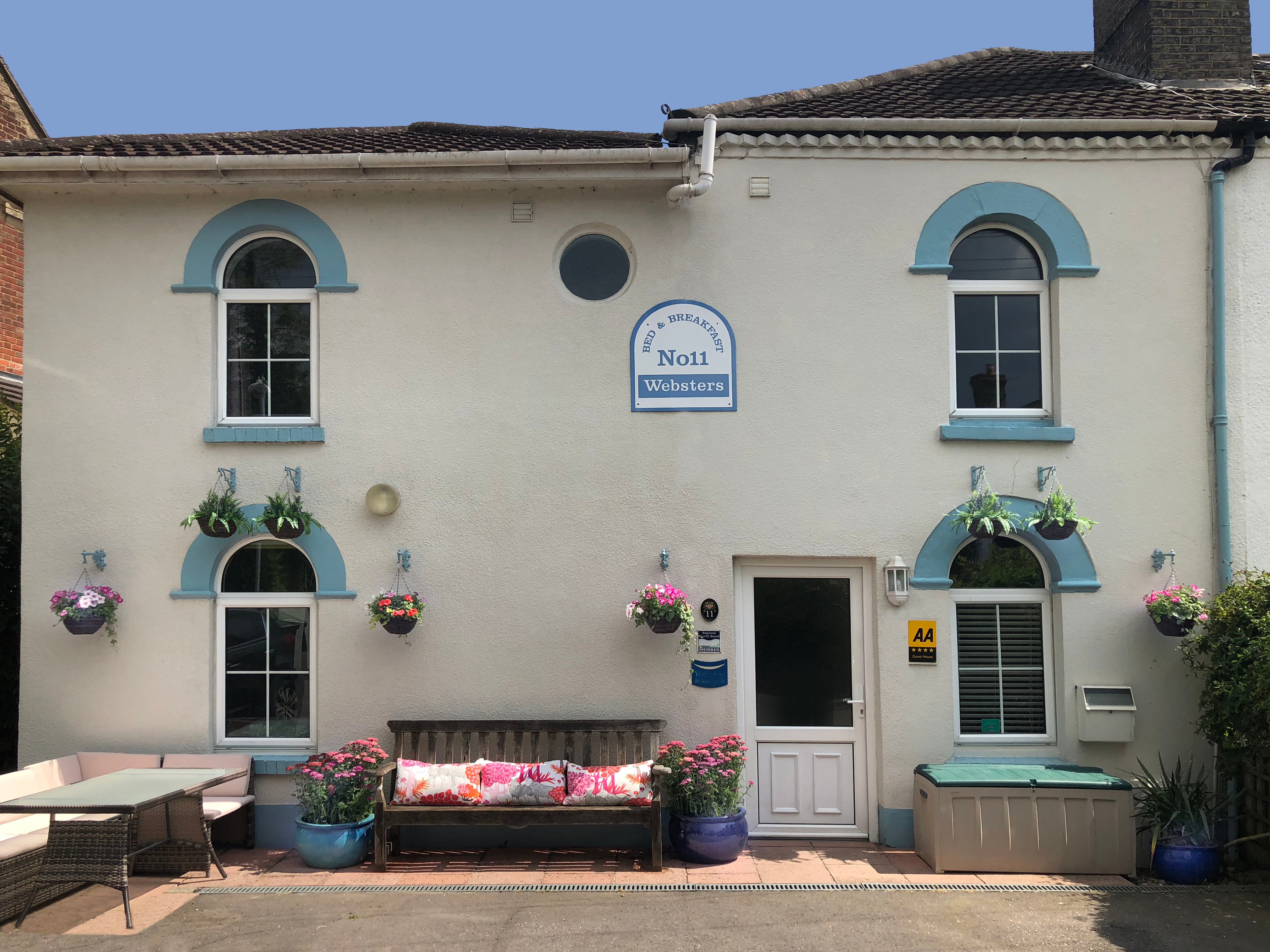 Websters Bed and Breakfast-官方