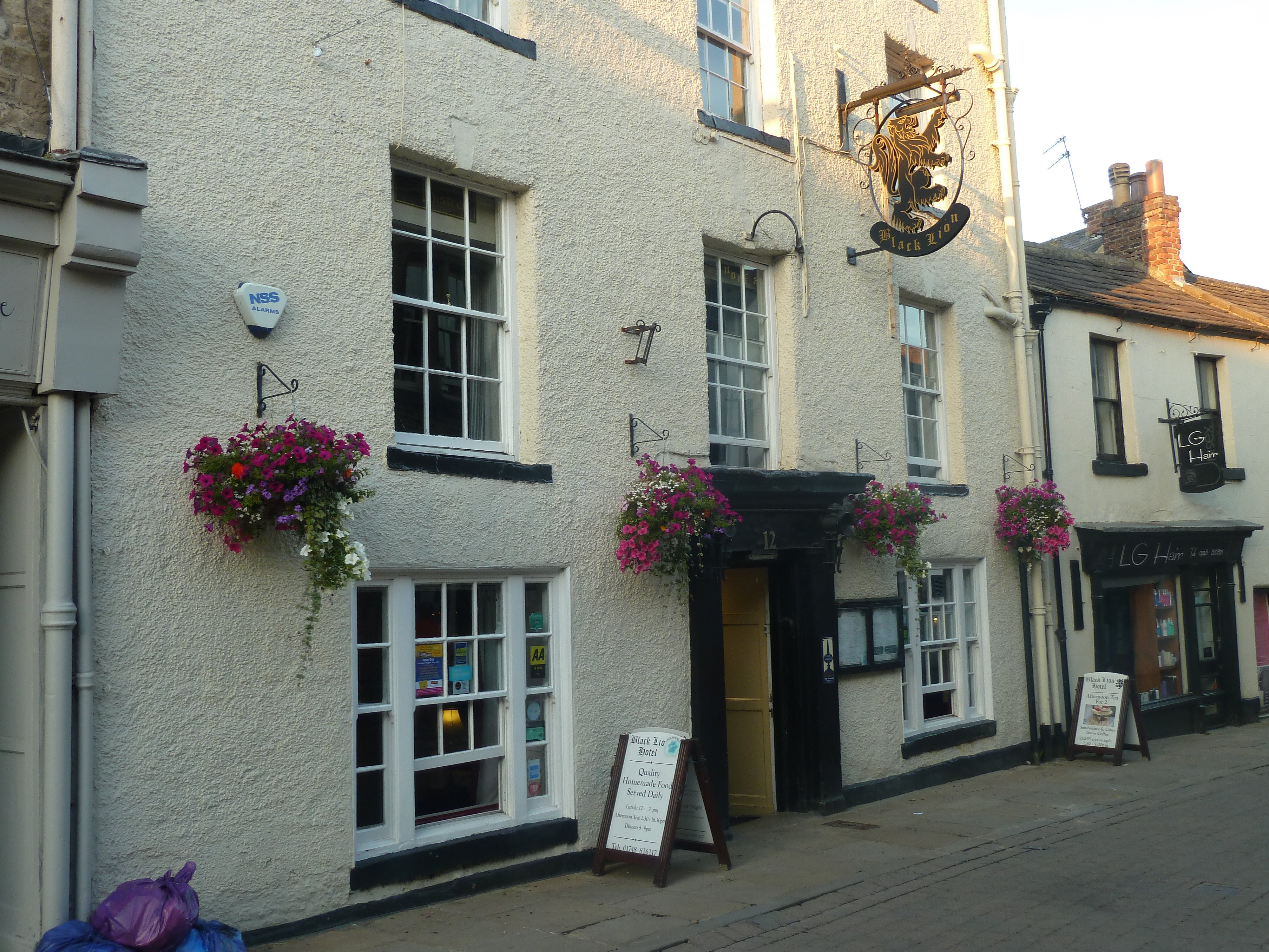 The Black Lion Hotel-官方