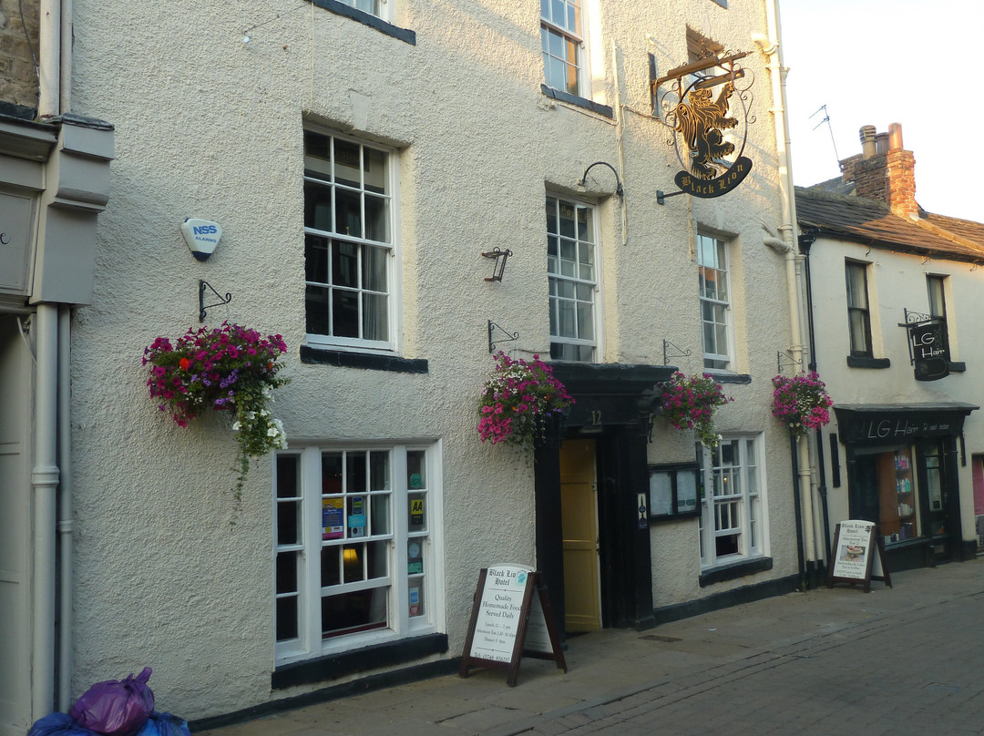 Hudswell酒店住宿-The Black Lion Hotel