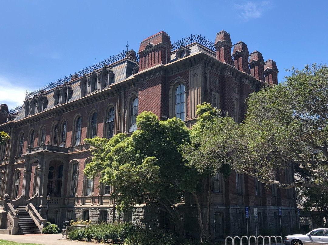 Berkeley Architectural Heritage Association-伯克利必去景点